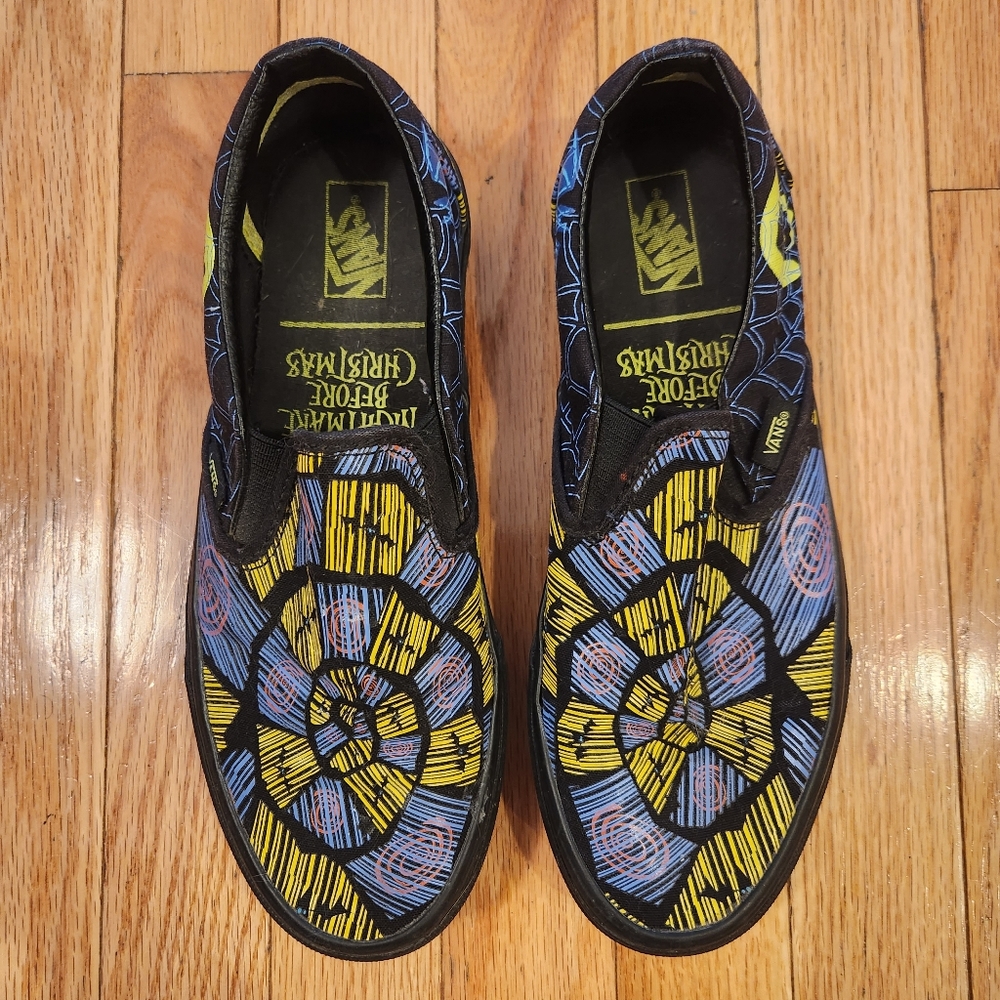 Vans Nightmare Before Christmas Oogie Boogie Slip On Shoes